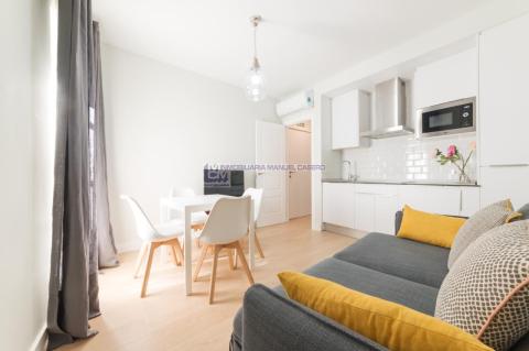 Apartamento de 40 m<sup style='color: #898ba2;'>2</sup> con 1 habitaciones y 1 baños en Parte Antigua.