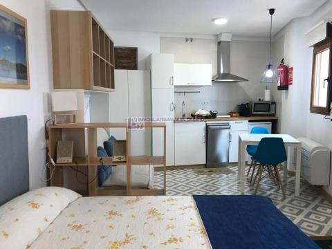 Estudio de 33 m<sup style='color: #898ba2;'>2</sup> con 1 habitaciones y 1 baños en Parte Antigua.